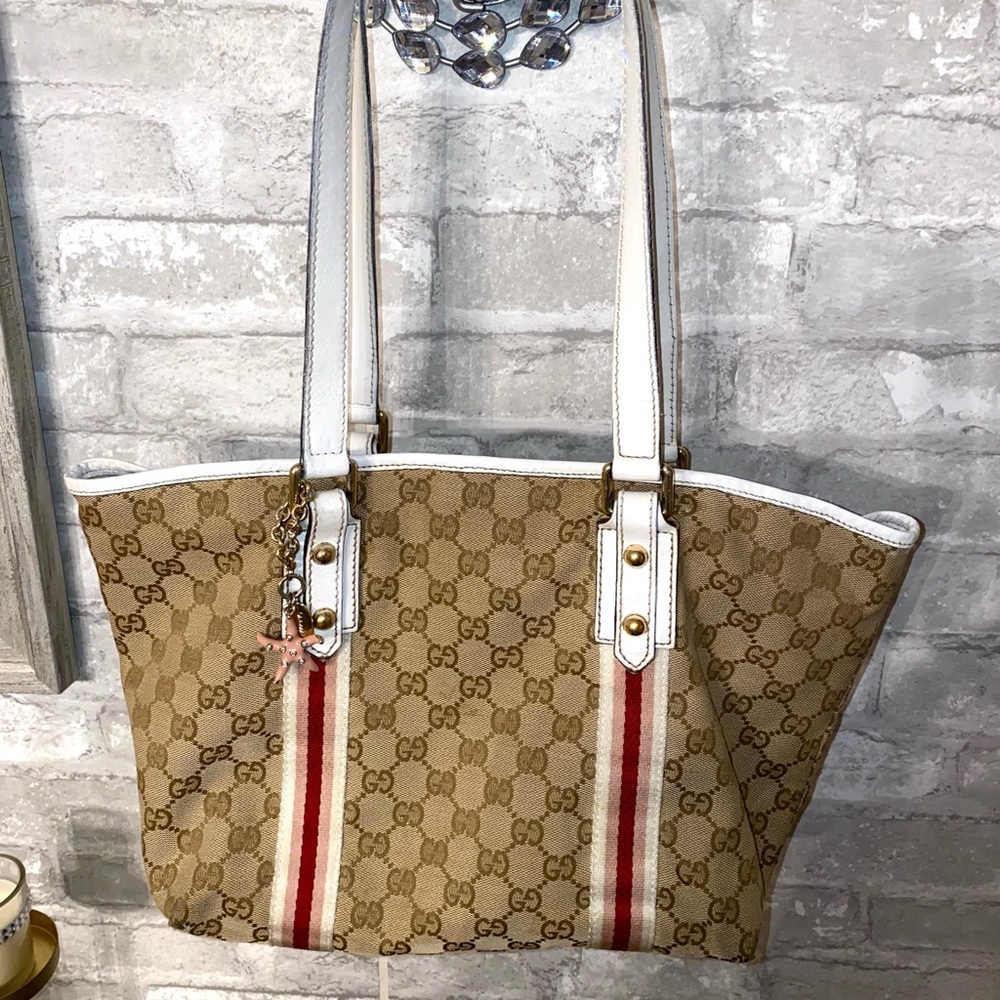 Authentic Gucci tote